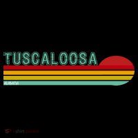 Tuscaloosa Alabama Retro Sunset Coffee Mug thumb 5