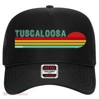 Tuscaloosa Alabama Retro Sunset Hat thumb 0
