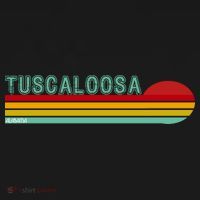 Tuscaloosa Alabama Retro Sunset Toddler Hoodie thumb 2