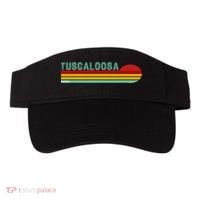 Tuscaloosa Alabama Retro Sunset Visor thumb 0