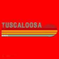 Tuscaloosa Alabama Retro Sunset Santa Hat thumb 1