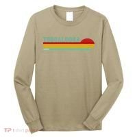 Tuscaloosa Alabama Retro Sunset Long Sleeve Shirt thumb 0