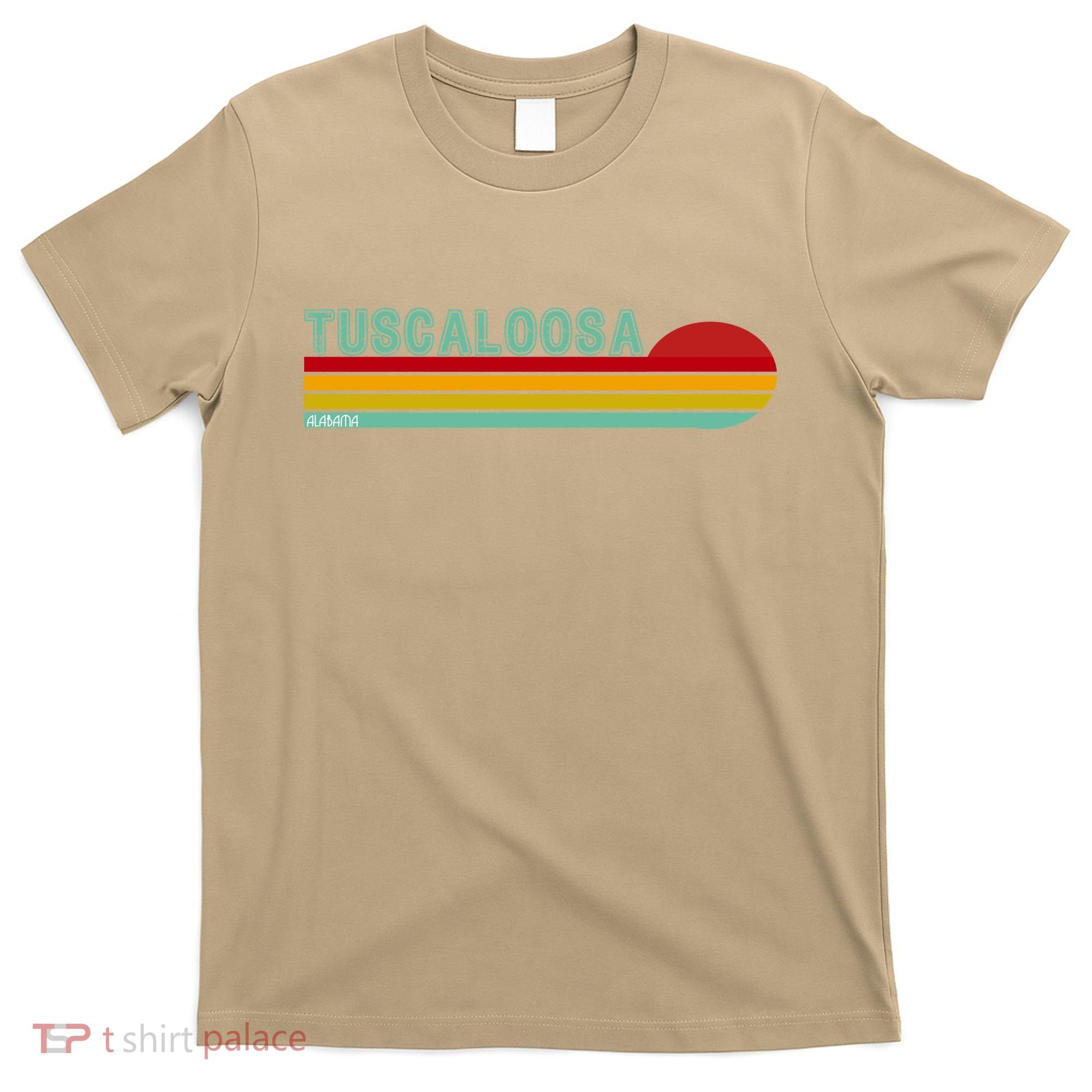 Tuscaloosa Alabama Retro Sunset T-Shirt