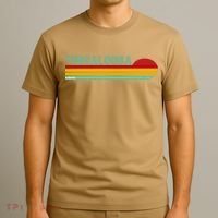 Tuscaloosa Alabama Retro Sunset T-Shirt thumb 3