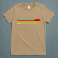 Tuscaloosa Alabama Retro Sunset T-Shirt thumb 5