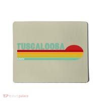 Tuscaloosa Alabama Retro Sunset Mousepad thumb 0