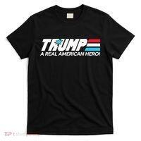 Trump A Real American Hero T-Shirt thumb 0