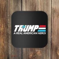 Trump A Real American Hero Coaster thumb 0