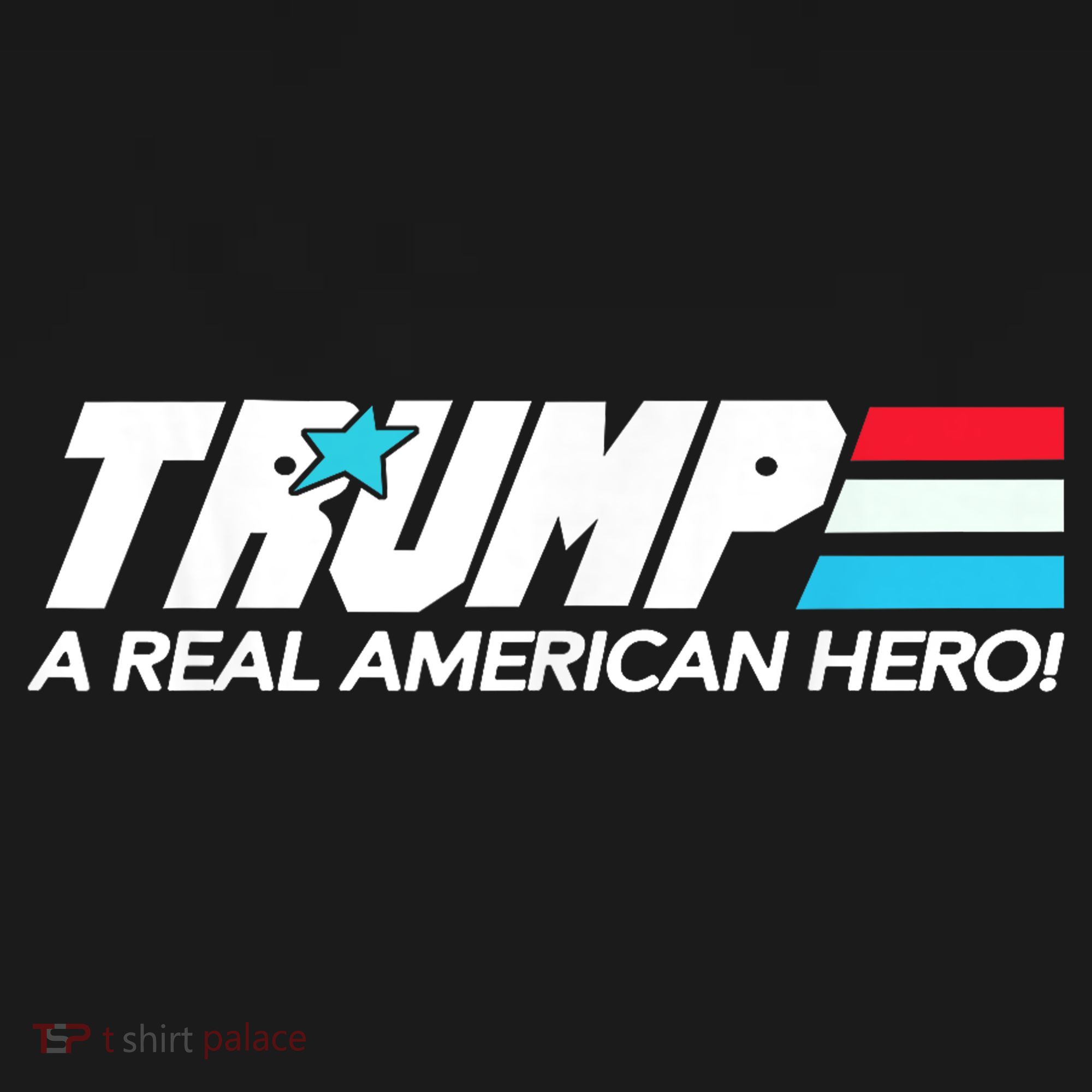 Trump A Real American Hero Polo