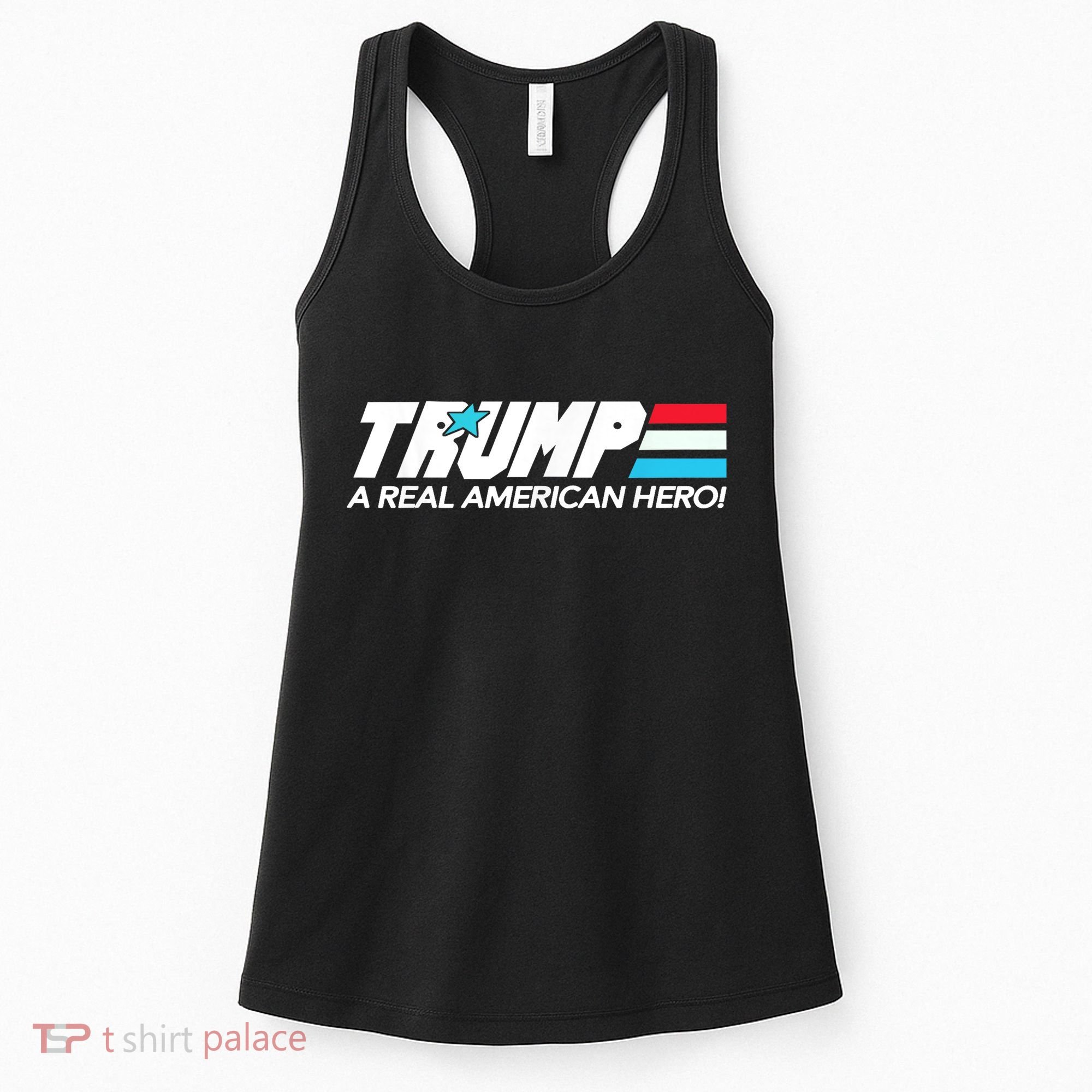 Trump A Real American Hero Women's Tank Top