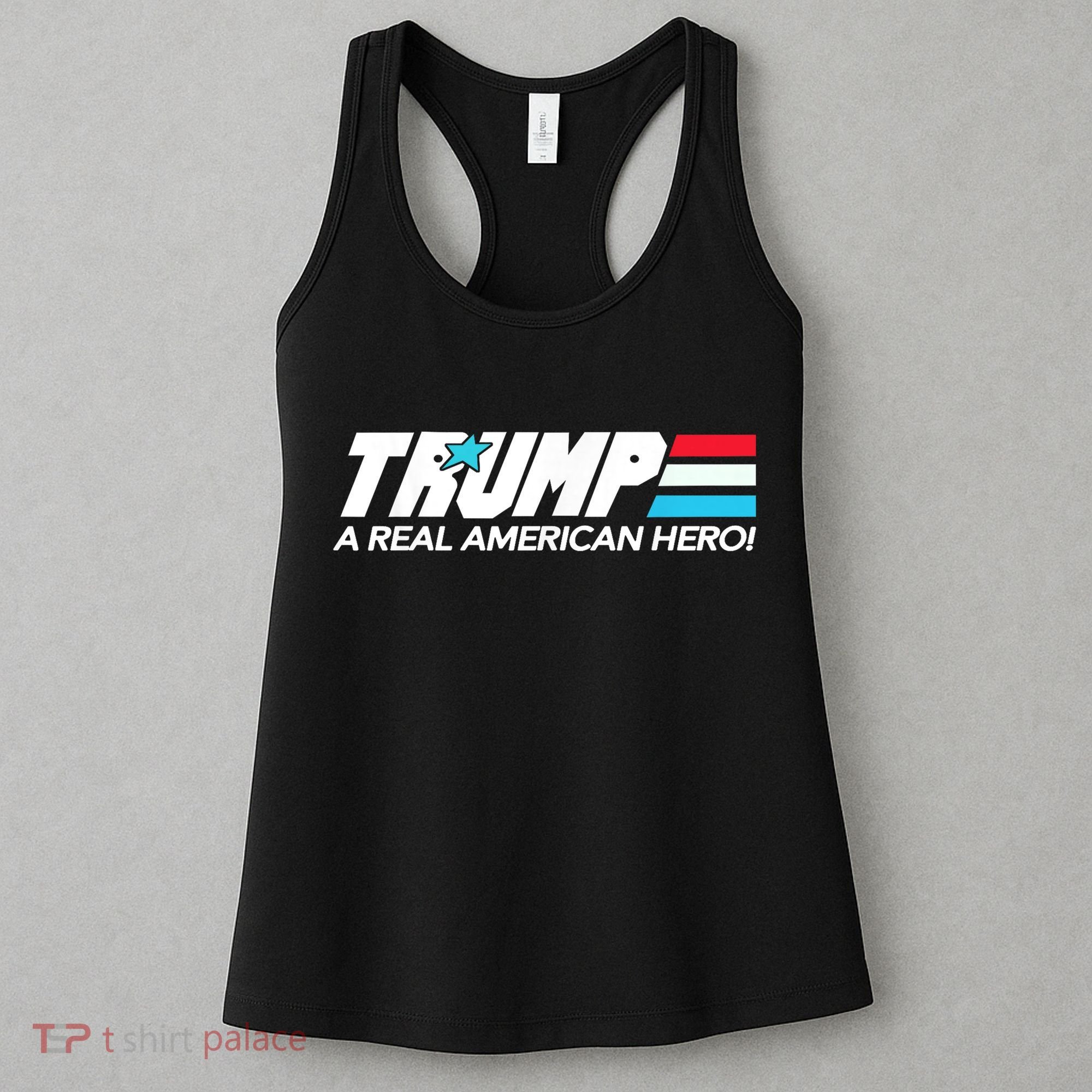 Trump A Real American Hero Women's Tank Top