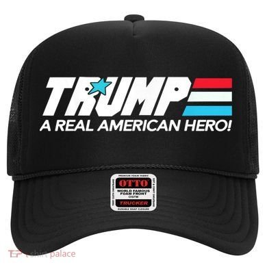 Trump A Real American Hero Hat