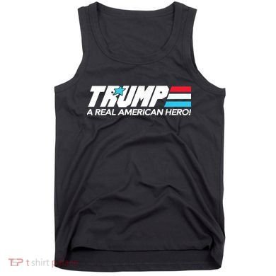Trump A Real American Hero Tank Top