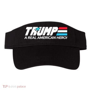 Trump A Real American Hero Visor