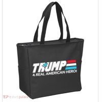 Trump A Real American Hero Tote Bag thumb 2