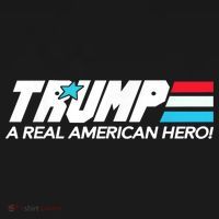 Trump A Real American Hero Tote Bag thumb 4