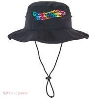 There's A Rainbow After The Rain Mental Health Awareness Bucket Hat thumb 0