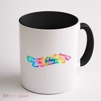 There's A Rainbow After The Rain Mental Health Awareness Coffee Mug thumb 1