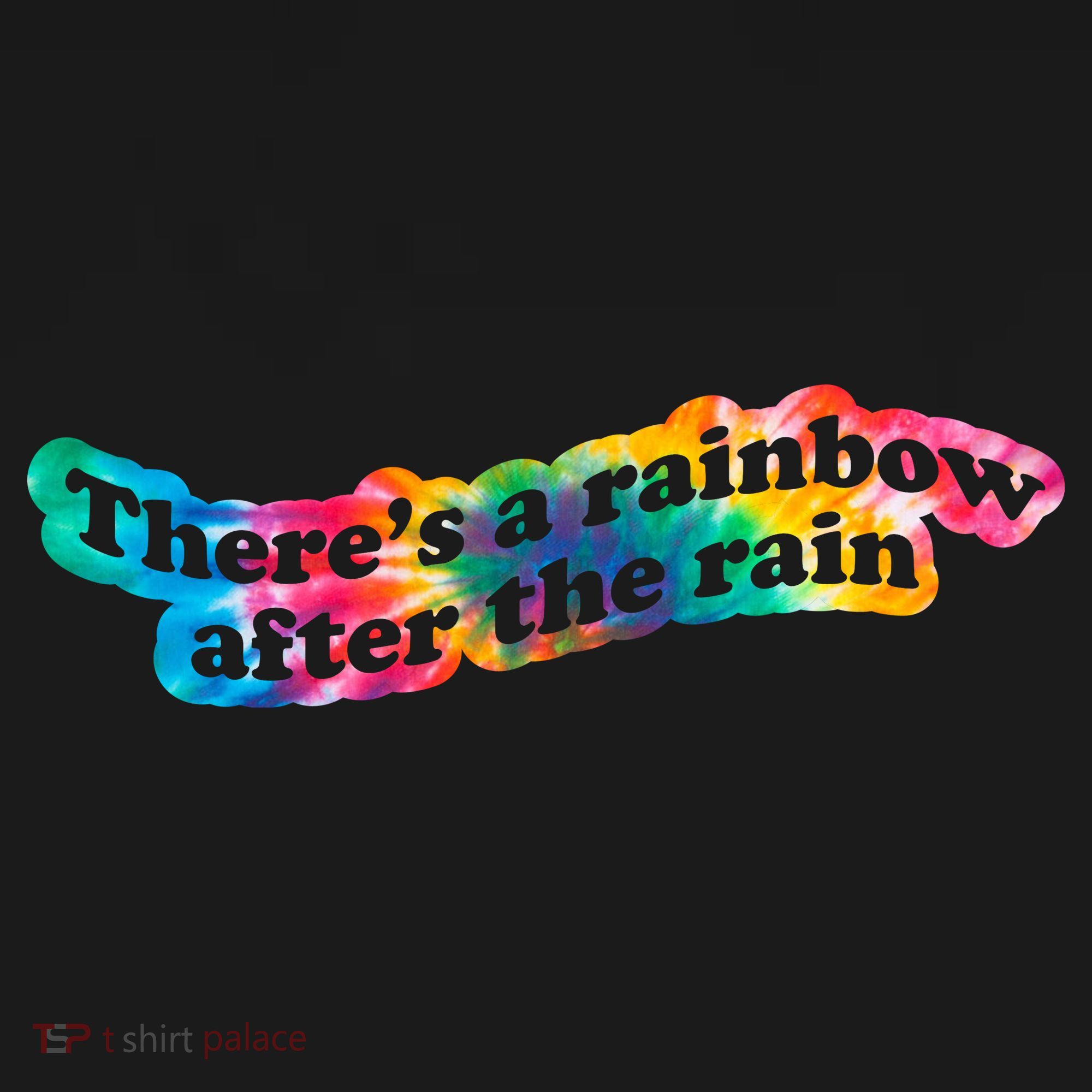 There's A Rainbow After The Rain Mental Health Awareness Women's Hoodie