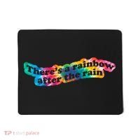 There's A Rainbow After The Rain Mental Health Awareness Mousepad thumb 0