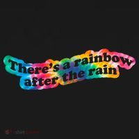 There's A Rainbow After The Rain Mental Health Awareness Mousepad thumb 1