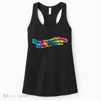 There's A Rainbow After The Rain Mental Health Awareness Women's Tank Top thumb 0