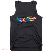 There's A Rainbow After The Rain Mental Health Awareness Tank Top thumb 0