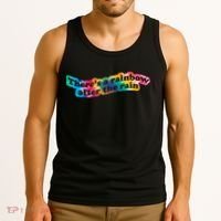 There's A Rainbow After The Rain Mental Health Awareness Tank Top thumb 3