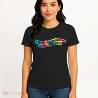 There's A Rainbow After The Rain Mental Health Awareness Women's T-Shirt thumb 4