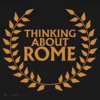 Thinking About Rome Doggie Tank thumb 4