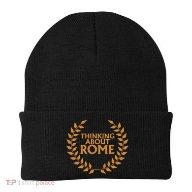 Thinking About Rome Beanie