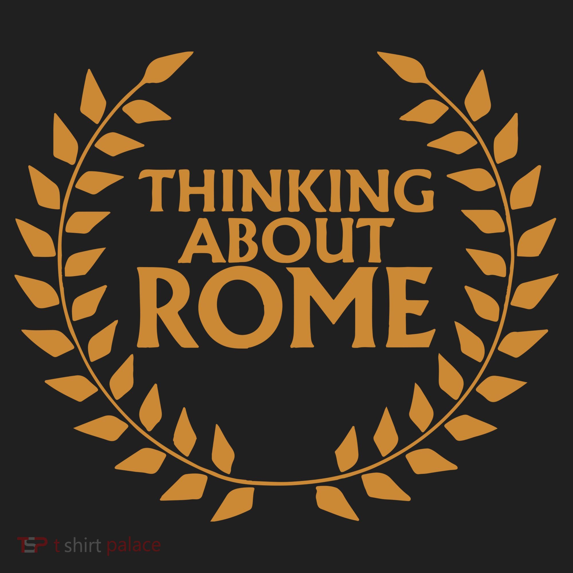 Thinking About Rome Beanie