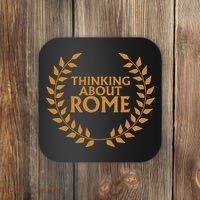Thinking About Rome Coaster thumb 0