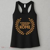 Thinking About Rome Women's Tank Top thumb 3