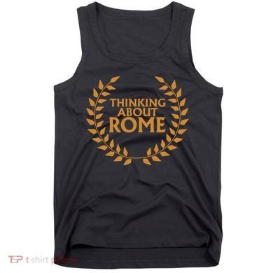 Thinking About Rome Tank Top