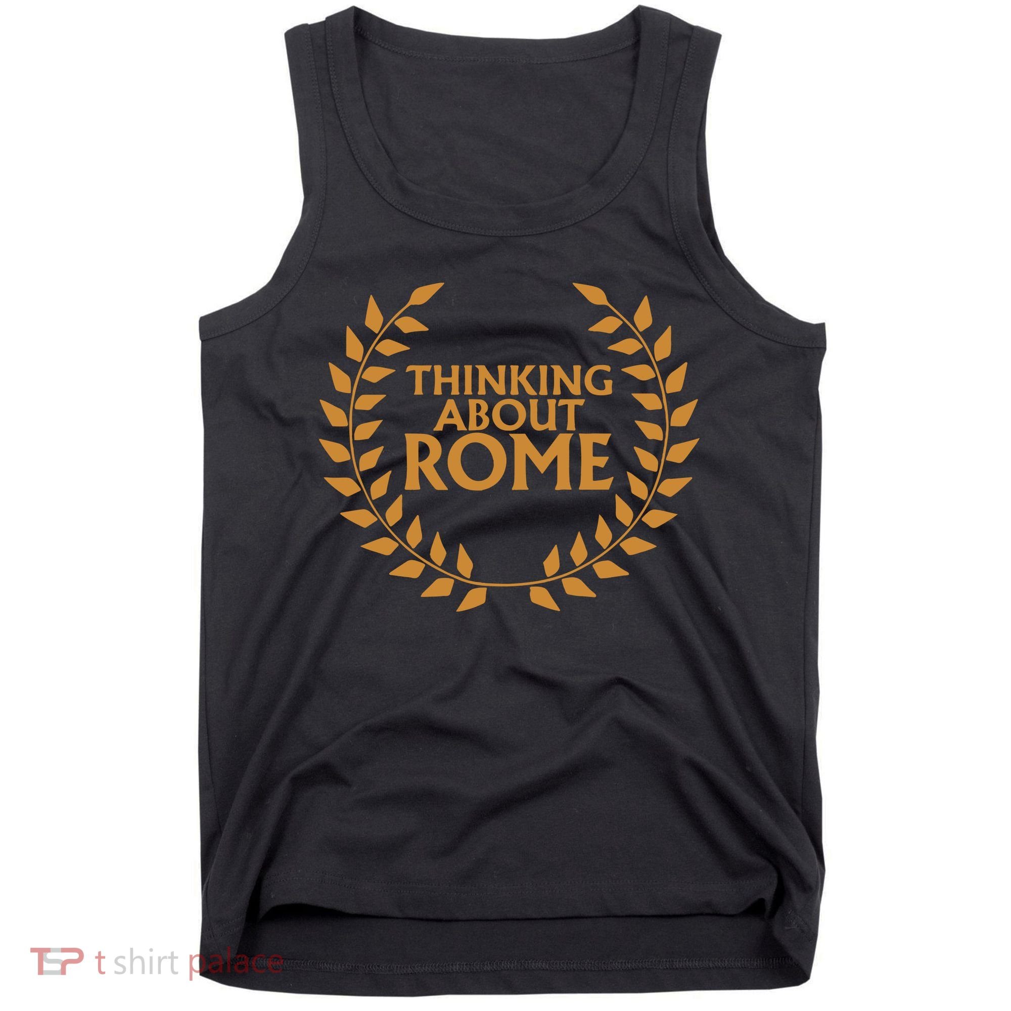 Thinking About Rome Tank Top