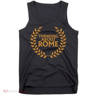 Thinking About Rome Tank Top
