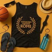 Thinking About Rome Tank Top thumb 4