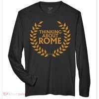 Thinking About Rome Zone Performance Long-Sleeve T-Shirt thumb 0