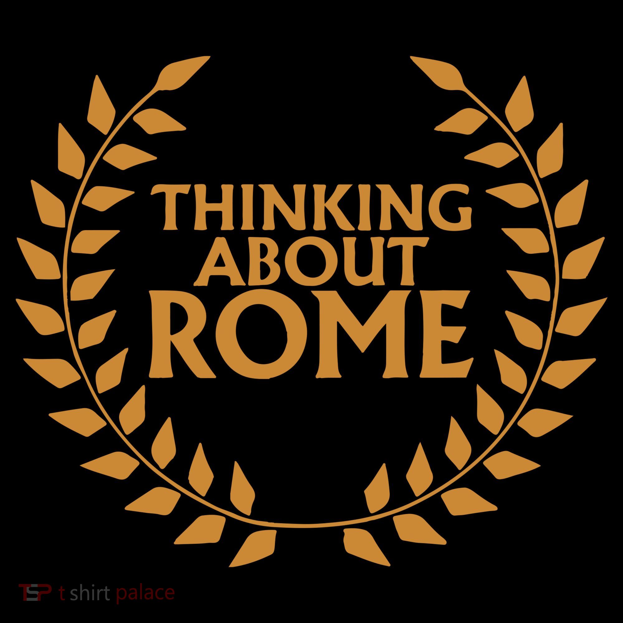 Thinking About Rome Kids Sweatshirt