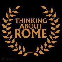Thinking About Rome Kids Hoodie thumb 5