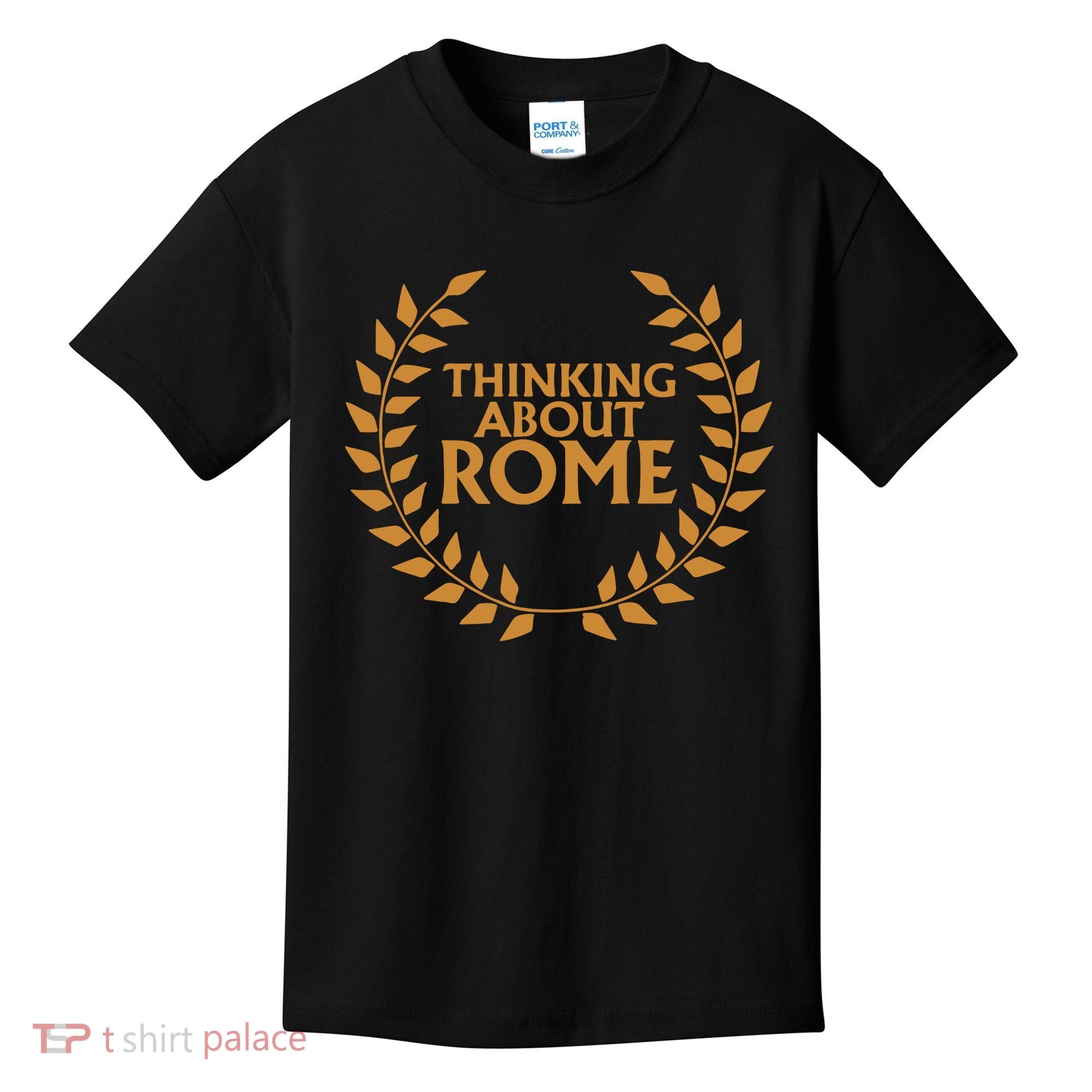 Thinking About Rome Kids T-Shirt