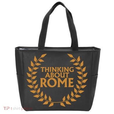 Thinking About Rome Tote Bag