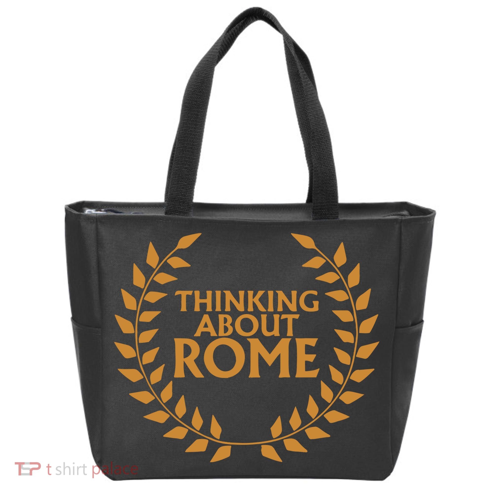 Thinking About Rome Tote Bag