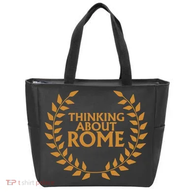 Thinking About Rome Tote Bag