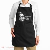 Transform And Rise Inspiring Butterfly Apron thumb 2