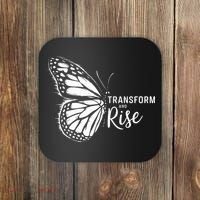 Transform And Rise Inspiring Butterfly Coaster thumb 0