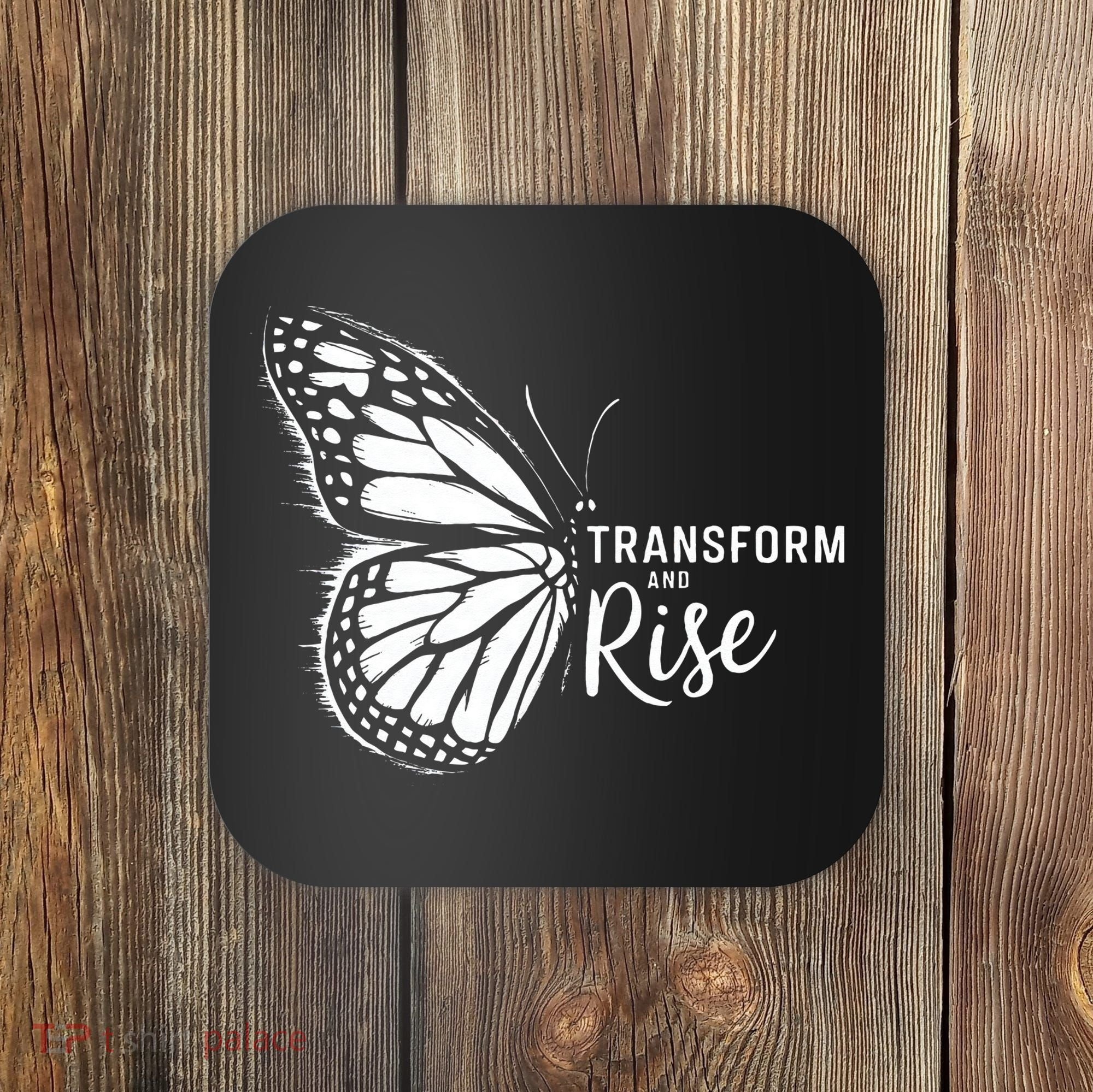 Transform And Rise Inspiring Butterfly Coaster