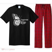 Transform And Rise Inspiring Butterfly Pajama Set thumb 0
