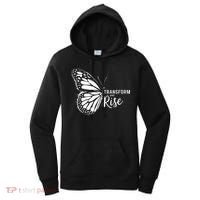 Transform And Rise Inspiring Butterfly Women's Hoodie thumb 0
